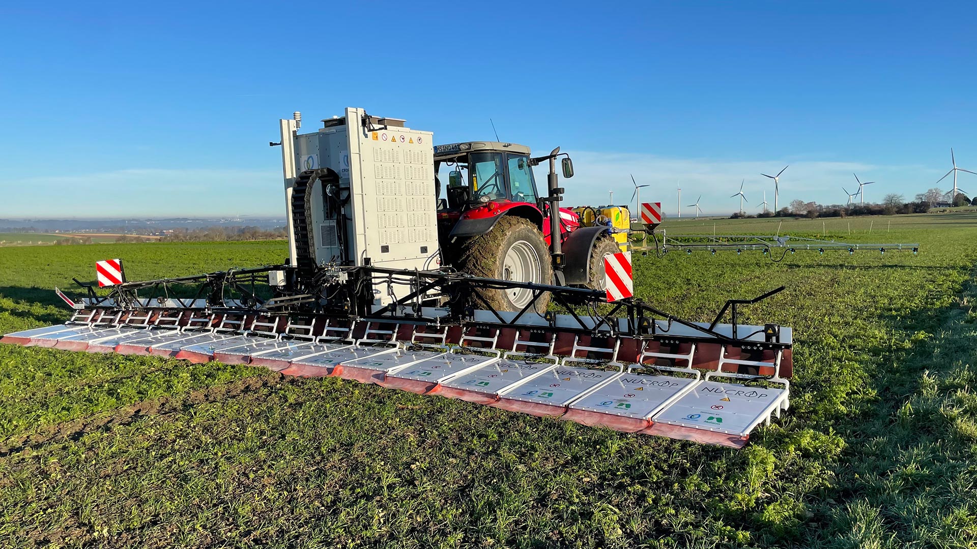 Was ist saubere Landwirtschaft oder sauberes Farming? crop.zone