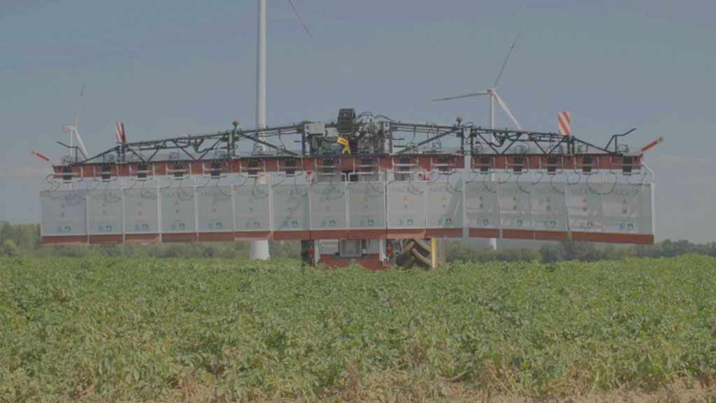 Revolutionizing Potato Desiccation