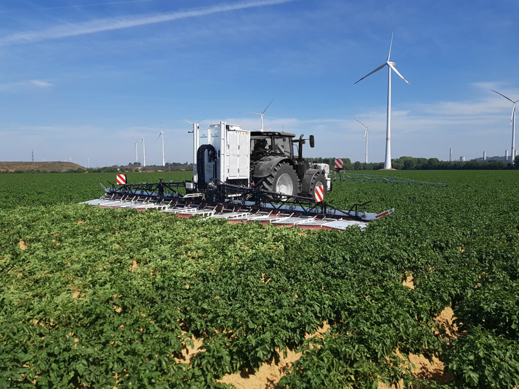 Leapfrog innovations such as crop.zone, which uses electricity to manage crops without the need for chemical herbicides such as glyphosate, play a key role.