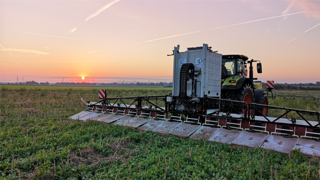 Green manure meets modern innovation.