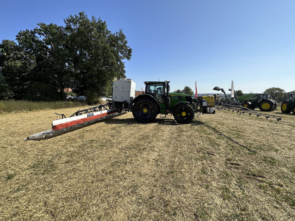 Electrophysical Weed Control