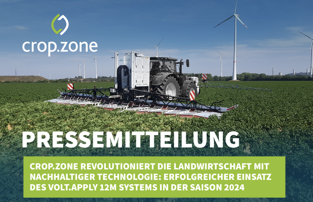 Erfolgreicher Einsatz des Volt.apply 12m Systems 2024