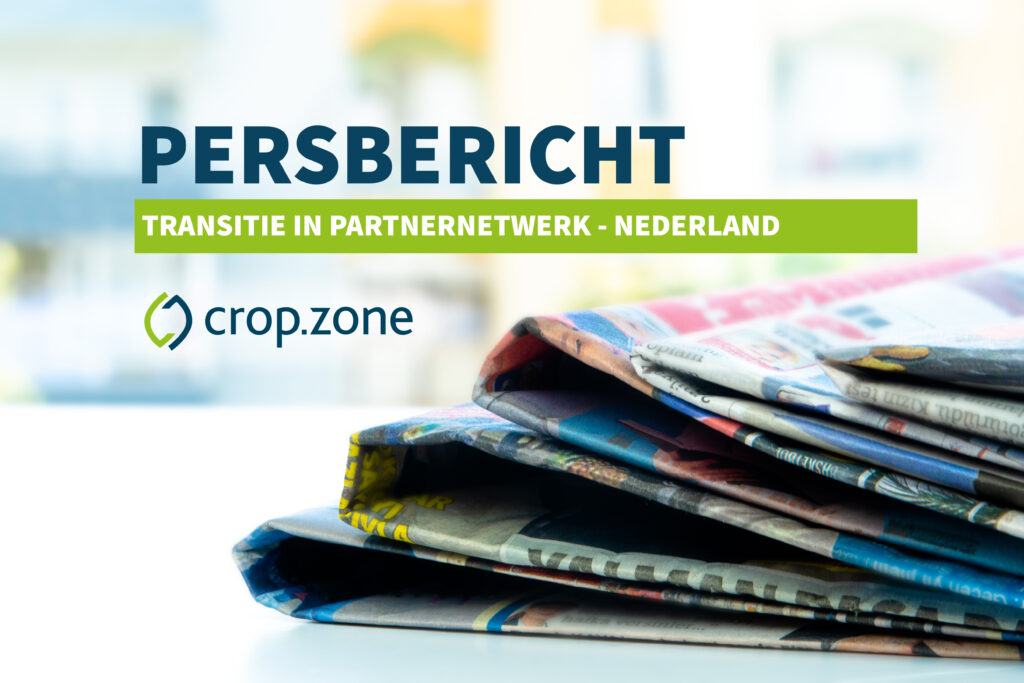 PERSBERICHT - TRANSITIE IN PARTNERNETWERK