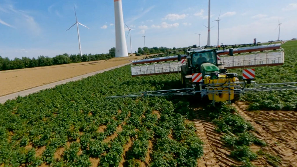 Unkrautbekämpfung in der Landwirtschaft: Innovative Lösungen