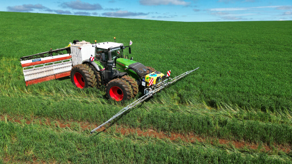 crop.zone ist wichtiger Baustein jenseits nichtselektiver Herbizide