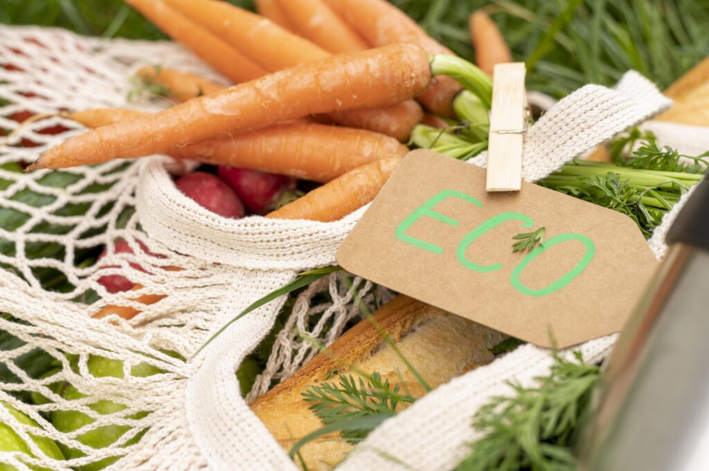 Organic food is produced according to strict regulations.