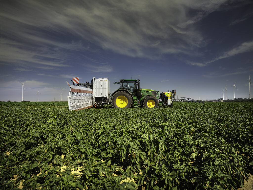 Potato Desiccation: The Non-Chemical Advantage